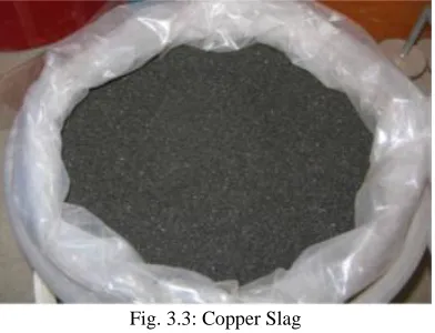 Fig. 3.3: Copper Slag 