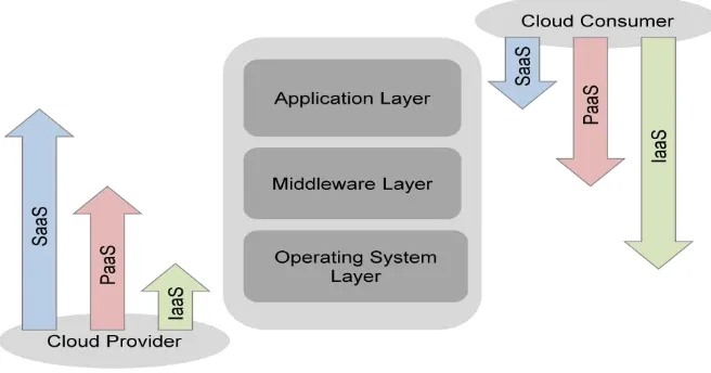 Figure 8: Scope of Controls between Provider and Consumer 