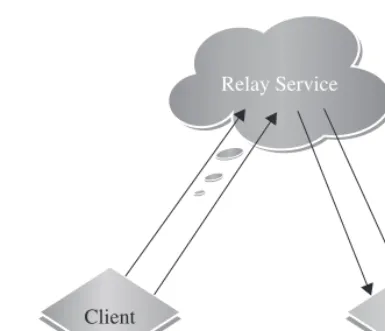 FIGURE 3.8.The .NET Relay Service.