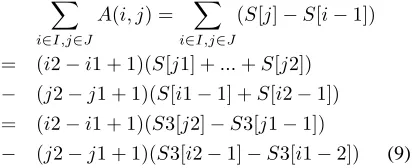 table construction time is reduced from OSo the total running time is reduced to(n) to O O(n + B3).In this section, we discuss only the preﬁx vector for