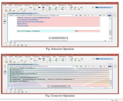Fig. Selection Operation  