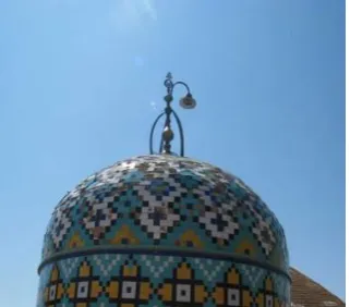 Figure 6. Chinese Dome Tower Tile (Writer)   
