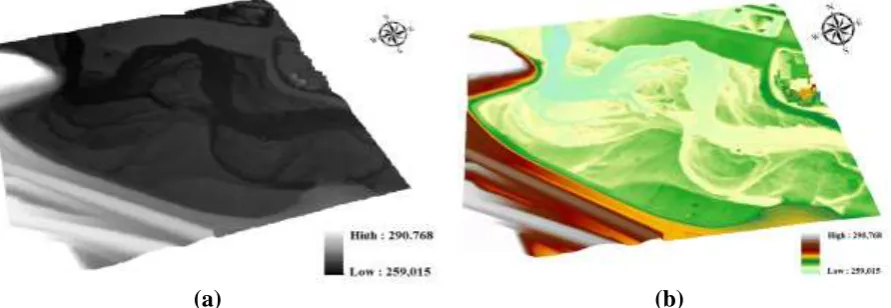 Fig. 4. DTM raster derivation 