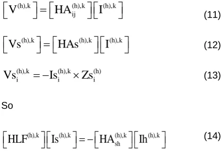 Figure 2 and Table 1 show the load model and the specifications of non-linear loads in the considered system