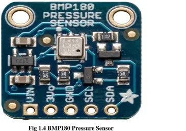 Fig 1.4 BMP180 Pressure Sensor 