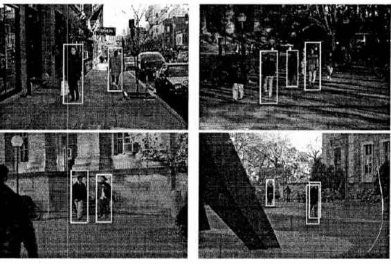 Figure from, “A general framework for object detection,” by C. Papageorgiou, M. Oren and T
