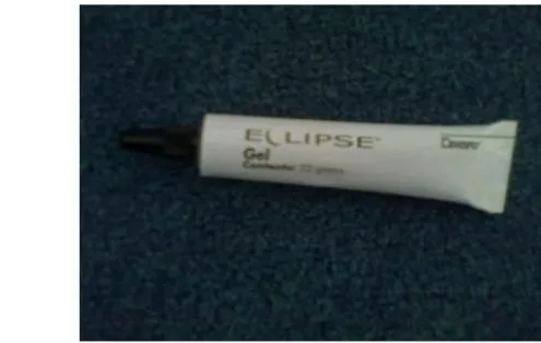 Fig 1. Eclipse resin material 