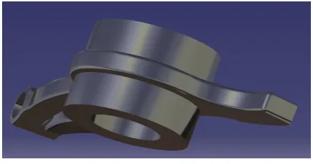 Fig 1: Tri Lobed CAM. 