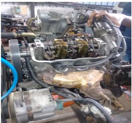 Fig 4: Emission Testing Machine. 