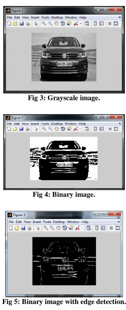 Fig 3: Grayscale image. 