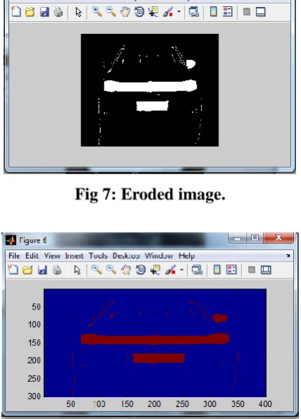 Fig 6: Dilated image with filled holes. 