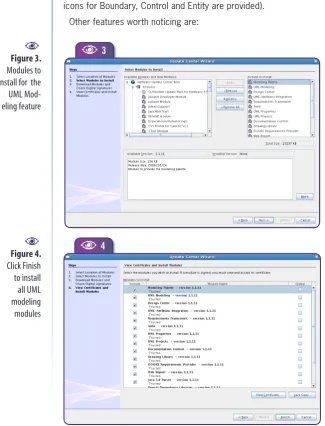 Figure 3.  Modules to 