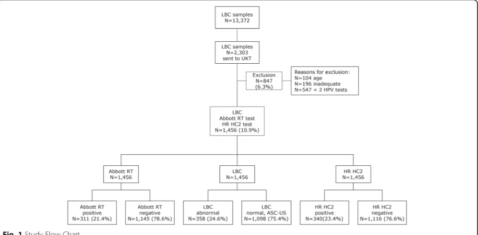 Fig. 1 Study Flow Chart