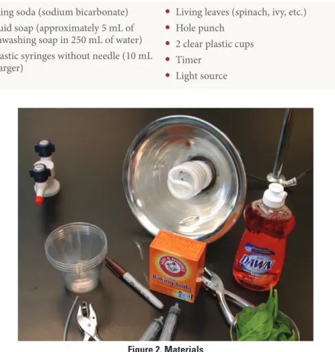 Figure 2. Materials
