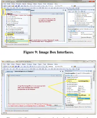 Figure 10: Camera Capture design for boarder style. 
