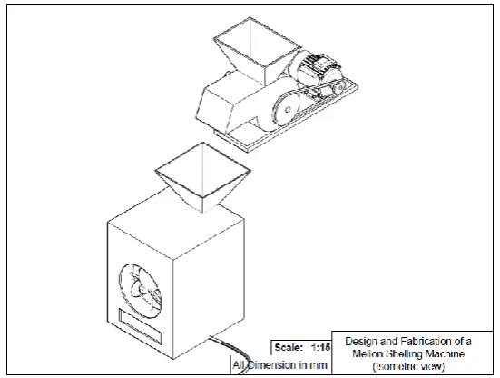 Figure 3: Isometric View. 