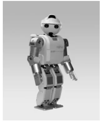 Figure 1. Humanoid robot, HOAP 