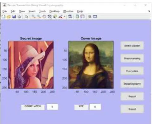 Figure 6: Input Secret image and Cover Image.  