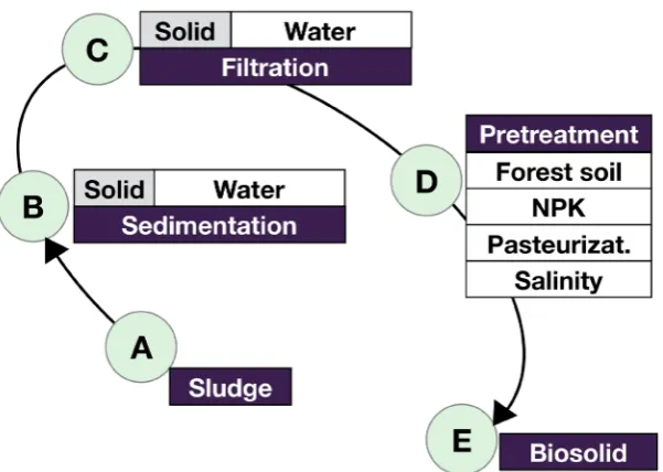Figure 1. Biostabilization process