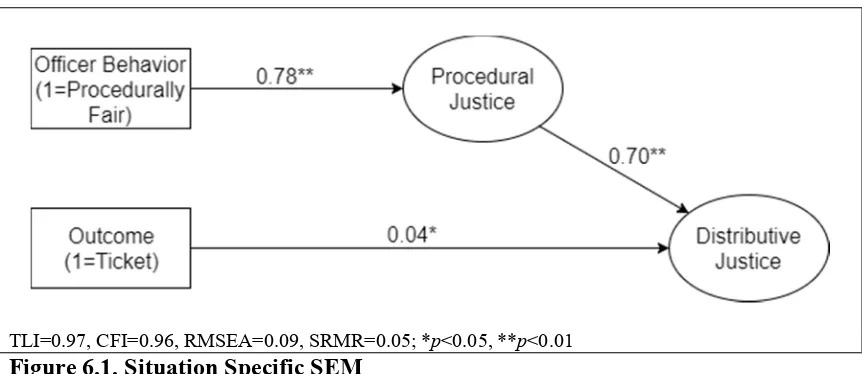 Figure 6.1. Situation Specific SEM 
