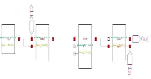 Figure 10: Schematic of proposed temperature sensor. 