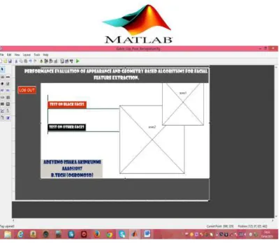 Fig. 1: MATLAB interface of the Acquisition process.
