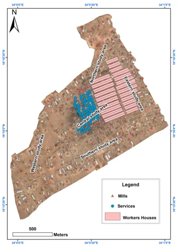 Figure 2. Land use map of the study area