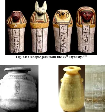 Fig. 24: Jar of Xerxes from the 27 th 