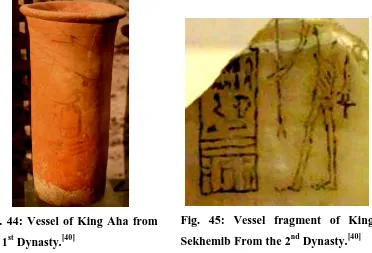 Fig. 45: Vessel fragment of King 
