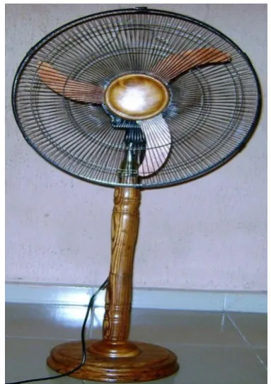 Figure 3: Fan with Blade Diameter, 282.5 mm. 