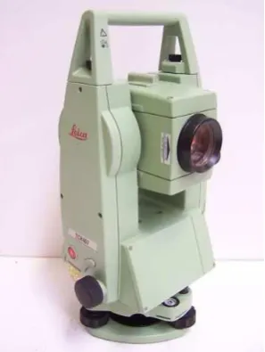 Fig. 4: Sokkia SDL 30 Digital Level. 