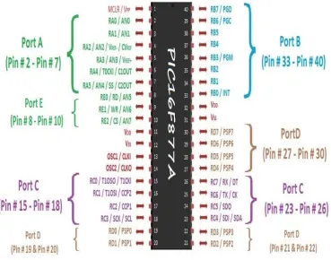 Figure 2: PICMC Pin Configuration. 