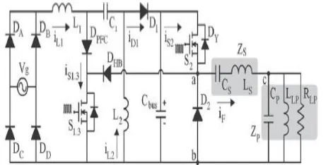 Figure 4: Circuit diagram of proposed method of EFL‟s. 