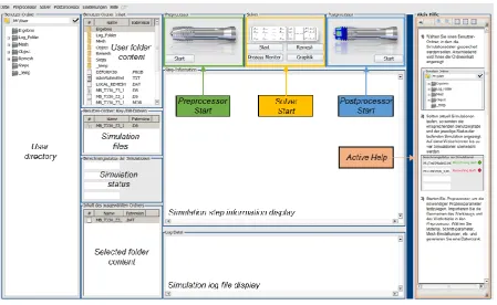 Fig. 9: Main GUI. 