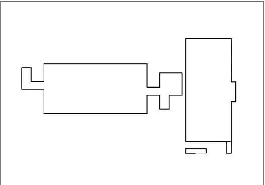 Figure 2: Example of blueprint of a juvenile prison (source: Isaton, 2016). 
