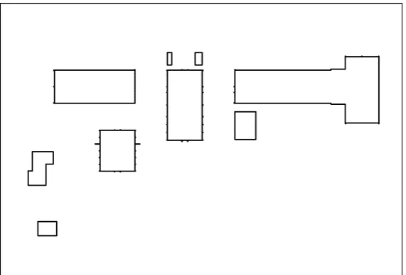 Figure 3: Example of blueprint of a juvenile prison (source: Isaton, 2016). 