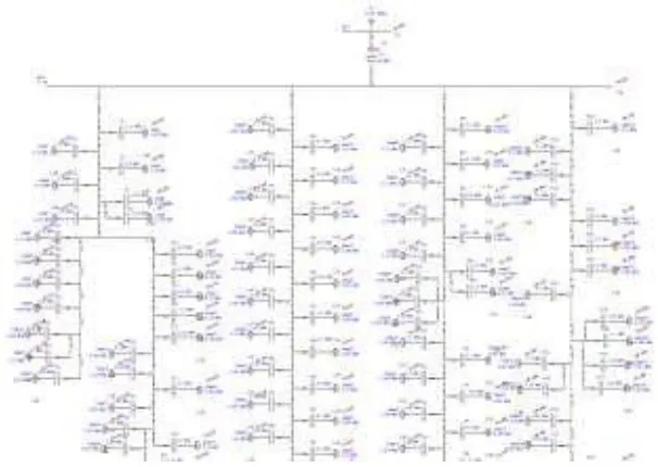 Figure 3: Reliability assessment of test system without DG by using ETAP Reliability 