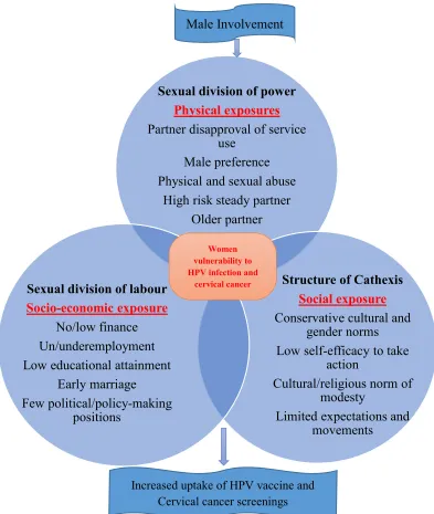 Figure 1.1: Proposed Modified Theory of Gender and Power 