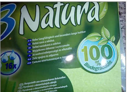 Figure 1. Biodegradable sponge cloth – samples A (A, A) 