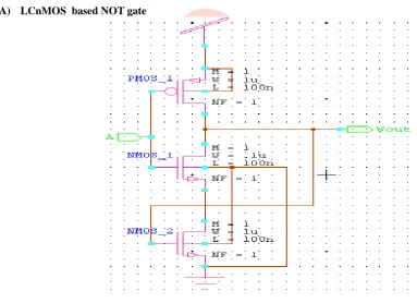 Figure 2. LC nMOS based CMOS Inverter   CIRCUITS  