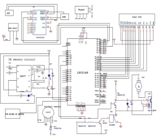 Fig 2:Circuit diagram   