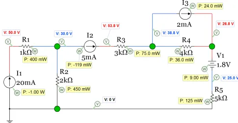 Figure 1.12: Circuit for Example 1.12 