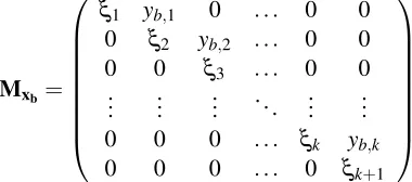 Figure 2: Transition diagram for the variable xb for b ∈ {0,1}