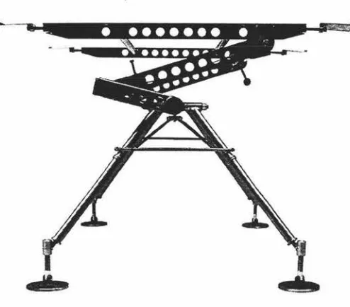 figure 12. Nomos evolution Stage I. drawing board design for the Foster 