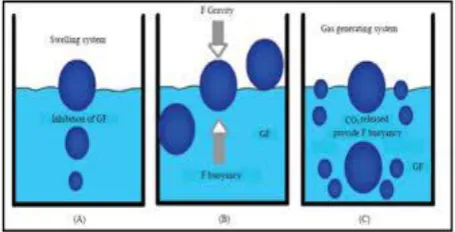 Fig. 1: Mechanism of floating systems. 
