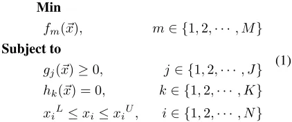 Figure 1: Scenario elements