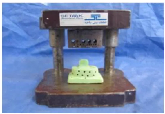 Figure 2. Special acrylic trays 
