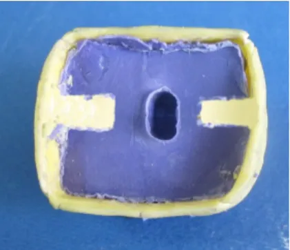 Figure 1. Chamfer finish line 