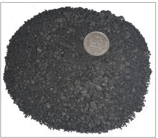 Figure 3. Visual apperance of the ZLSC slag (Ph. R. Moussaoui, 2019)