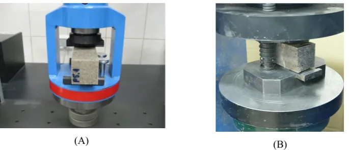 Figure 2. Samples of 10% perlite content (A) and 100% perlite (B)